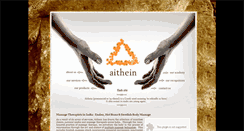 Desktop Screenshot of aithein.com